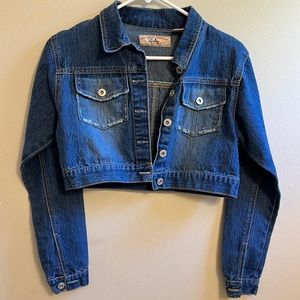 Defuze Crop jean jacket